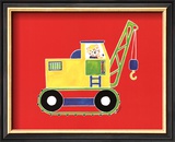 Buy Cat in a Crane at AllPosters.com
