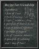 Recipes for Life I