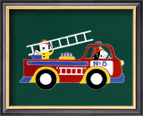 Buy Dogs on Firetruck II at AllPosters.com