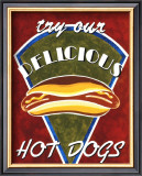 Buy Hot Dogs at AllPosters.com