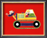 Buy Cats in a Bulldozer at AllPosters.com