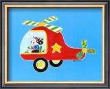Buy Dog in Helicopter at AllPosters.com