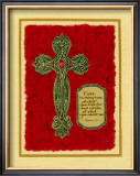 Buy Celtic Cross, Faith Is Being Sure at AllPosters.com