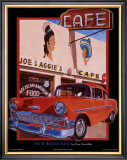 Buy Joe & Aggies Cafe at AllPosters.com