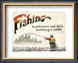 Buy Fishing, Angler's Faith at AllPosters.com
