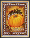 Vegetable Seed Packets IV