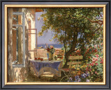 Buy Shady Patio at AllPosters.com
