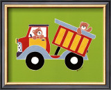 Buy Bear in a Truck at AllPosters.com