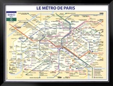 Le Metro de Paris