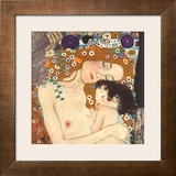 Buy Mother and Child (detail from The Three Ages of Woman), c.1905 at AllPosters.com