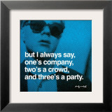 Three's a Party
