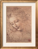 Buy Female Head (La Scapigliata), c.1508 at AllPosters.com