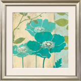Buy Modern Blue Poppy at AllPosters.com