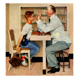 Buy "At the Optometrist" or "Eye Doctor", May 19,1956 at AllPosters.com