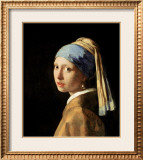 Girl with a Pearl Earring, circa 1665-6