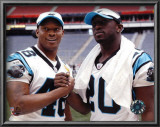 Stephen Davis and DeShaun Foster &copy;Photofile