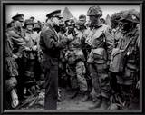 General Dwight D. Eisenhower with 101 Airbourne
