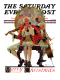 Buy "Three Victorian Musicians" Saturday Evening Post Cover, December 12,1931 at AllPosters.com
