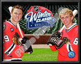Jonathan Toews & Patrick Kane 2009 NHL Winter Classic Promotion