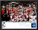 2007-08 Detroit Red Wings Stanley Cup Champions Celebration on Ice