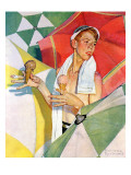 Buy "Melting Ice Cream" or "Joys of Summer", July 13,1940 at AllPosters.com