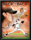 Tim Lincecum 2009 National League Cy Young Award Winner