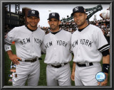 Alex Rodriguez, Jorge Posada, and Derek Jeter