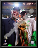 Kevin Garnett & Bill Russell, Game Six of the 2007-08 NBA Finals