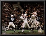 Johnny Unitas Lamina Framed Art Print