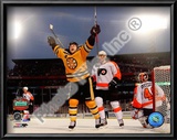 Marco Sturm Game Winning Goal Horizontal 2010 NHL Winter Classic