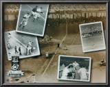 Bobby Thomson - 1951 Home Run PF Gold Composite (Limited Edition)