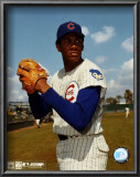 Ferguson Jenkins - Ball in glove, posed