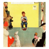 Buy "At the Vets", March 29,1952 at AllPosters.com