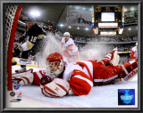 Chris Osgood in Game 6 of the 2008 NHL Stanley Cup Finals; Action #25
