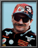 Buy Dale Earnhardt Portrait With Tazz Hat at AllPosters.com