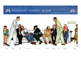 "Maternity Waiting Room", July 13,1946