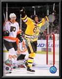 Marco Sturm Game Winning Goal Vertical 2010 NHL Winter Classic