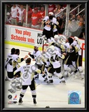 Pittsburgh Penguins Celebration Game 7 of the 2008-09 NHL Stanley Cup Finals