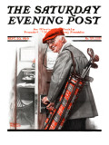 Buy "Important Business" Saturday Evening Post Cover, September 20,1919 at AllPosters.com
