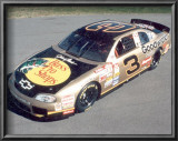 Dale Earnhardt Bass Pro Car
