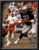 Marcus Allen - Black Uniform With Ball