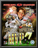 Drew Brees Super Bowl XLIV MVP