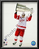 Pavel Datsyuk with the Stanley Cup, Game 6 of the 2008 NHL Stanley Cup Finals; #29