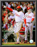 Ryan Howard & Chase Utley Game 4 of the 2008 MLB World Series