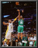 Ray Allen Game Two of the 2009-10 NBA Finals