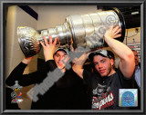 Jonathan Toews & Patrick Kane With the 2010 Stanley Cup
