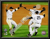Derek Jeter, Mark Teixeira, and Alex Rodriguez Game Six of the 2009 ALCS