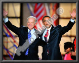 Democratic Presidential candidate Barack Obama & Vice Presidential candidate Joe Biden, Democratic