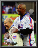 Yogi Berra & Darryl Strawberry Final Game at Shea Stadium 2008