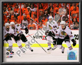 Patrick Kane, Patrick Sharp, & Nick Boynton 2010 Stanley Cup